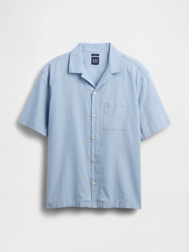 Linen-Cotton Shirt