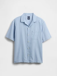 Linen-Cotton Shirt