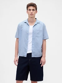 Linen-Cotton Shirt