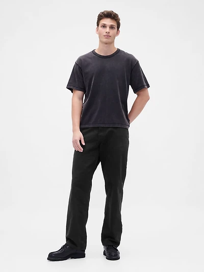 Jean droit décontract