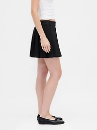 Pleated Mini Skort