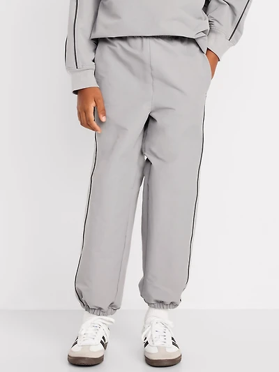 Baggy Warm-Up Soccer Pants for Boys