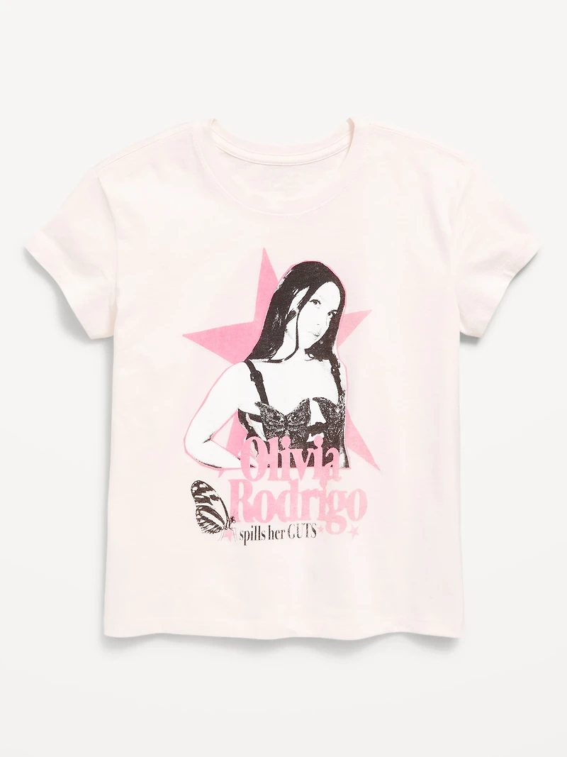Olivia Rodrigo™ Graphic T-Shirt for Girls