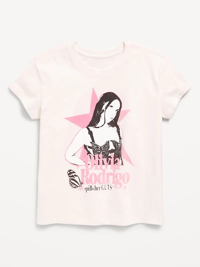 Olivia Rodrigo™ Graphic T-Shirt for Girls
