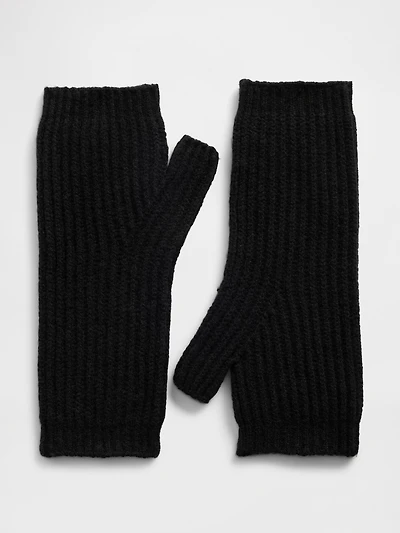 CashSoft Fingerless Mittens