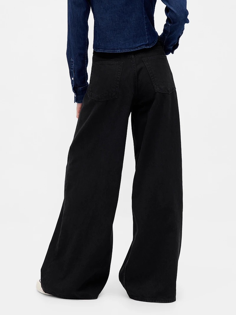 Low Slung UltraSoft Extra Baggy Jeans