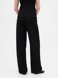 365 Low Rise Pleated Wide-Leg Trousers