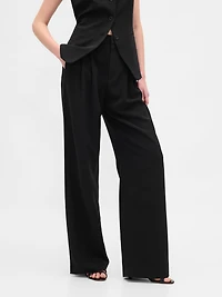 365 High Rise Pleated Trousers