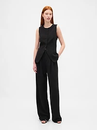 365 High Rise Pleated Trousers
