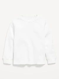 Long-Sleeve Thermal Knit T-Shirt for Toddler Boys