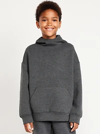 Bounce Fleece Oversized Pullover Hoodie for Boys