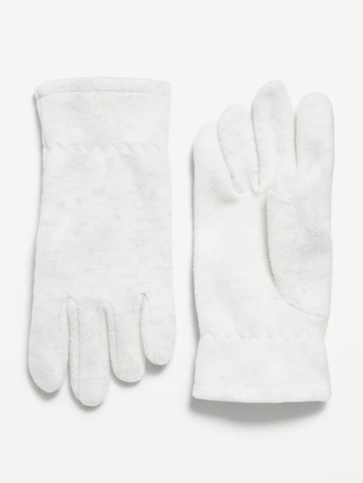 Gender-Neutral Go-Warm Microfleece Gloves for Kids