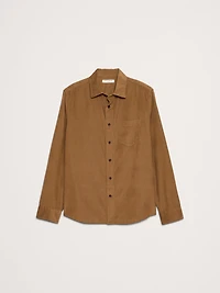 Standard-Fit Lightweight Corduroy Shirt