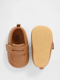 Baby Vegan Leather Loafers