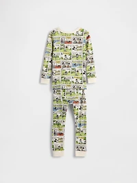 Pyjama en coton biologique brossé Gap x pour Tout-petit et Béb