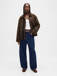 Waxed Canvas Barn Jacket