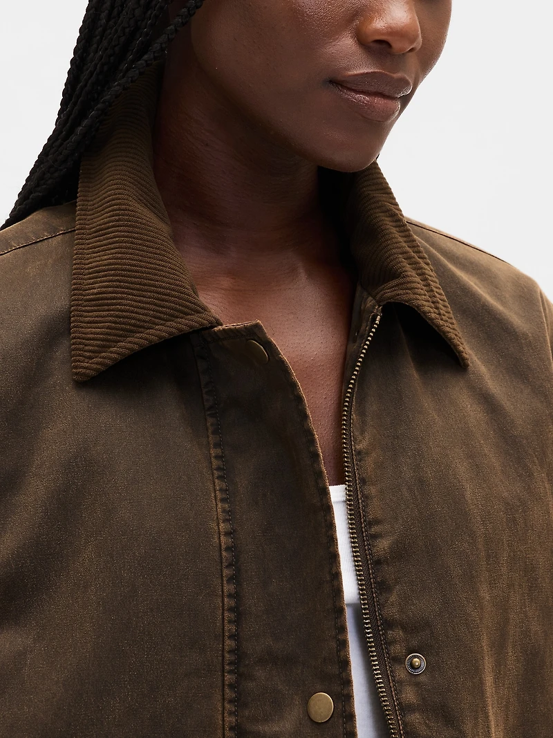 Waxed Canvas Barn Jacket