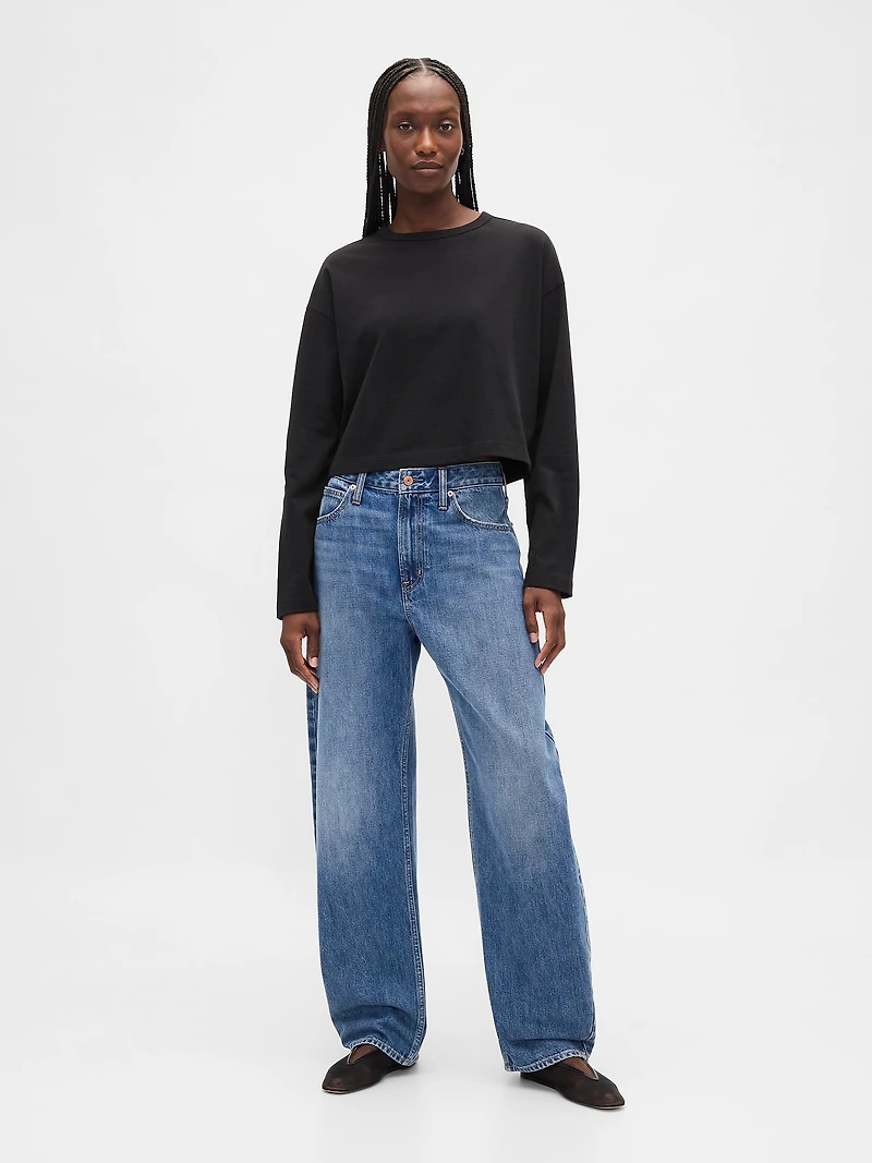 Heavyweight Crop T-Shirt