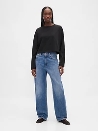 Heavyweight Crop T-Shirt