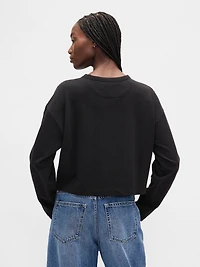 Heavyweight Crop T-Shirt