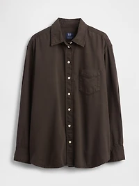 Ultrasoft Denim Big Shirt