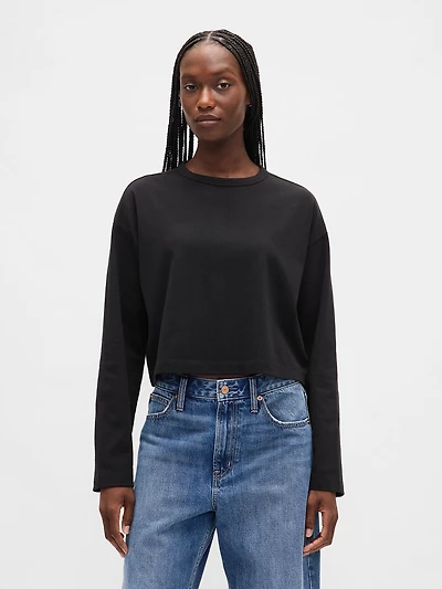 Heavyweight Crop T-Shirt