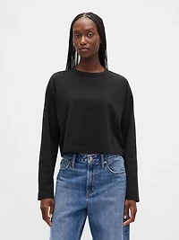 Heavyweight Crop T-Shirt