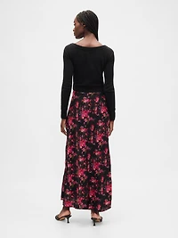 Maxi Slip Skirt