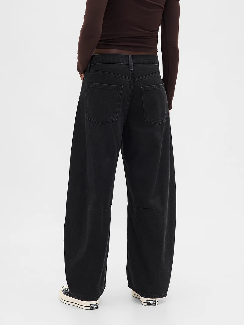 High Rise UltraSoft Horseshoe Jeans