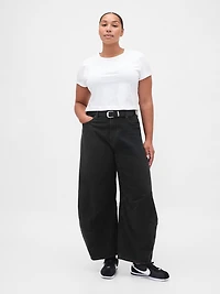 High Rise UltraSoft Horseshoe Jeans