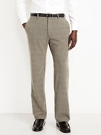 90's Straight Textured Trouser Pants