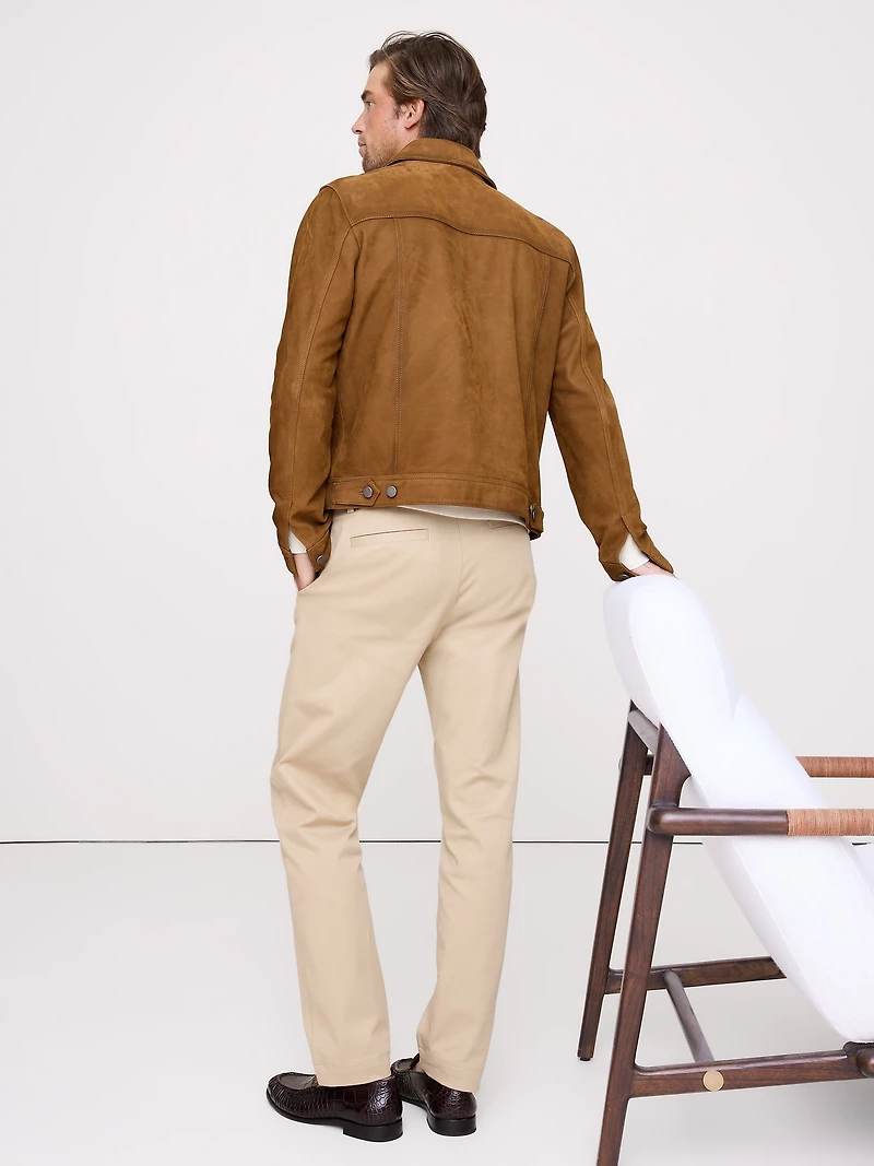 Slim Italian-Stretch Chino