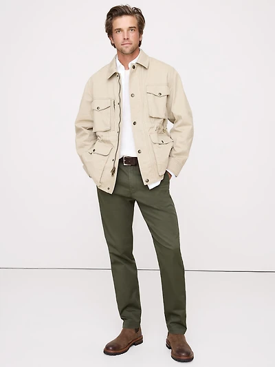 Athletic Slim Stretch Chino