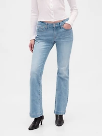 Low Rise Long & Lean Jeans