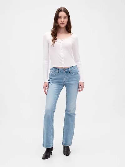 Low Rise Long & Lean Jeans
