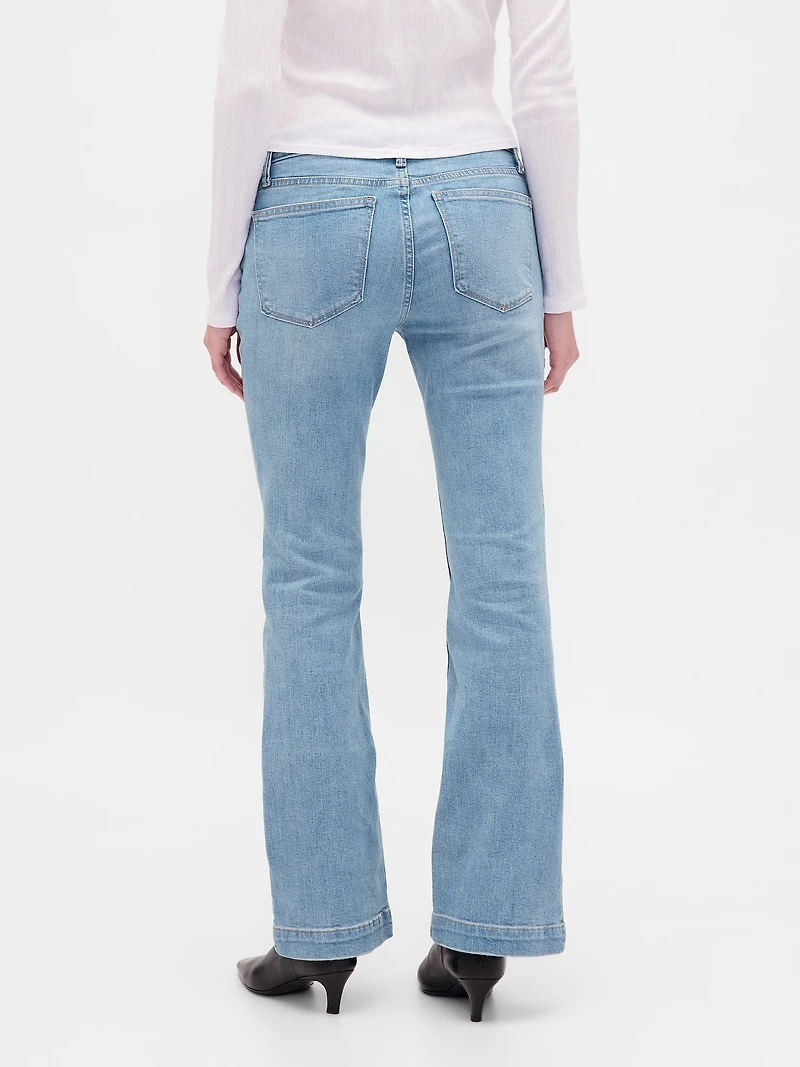 Low Rise Long & Lean Jeans