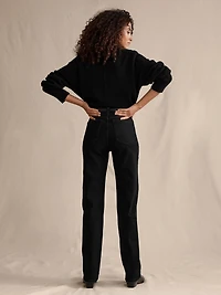 High-Rise 90S Straight Jean