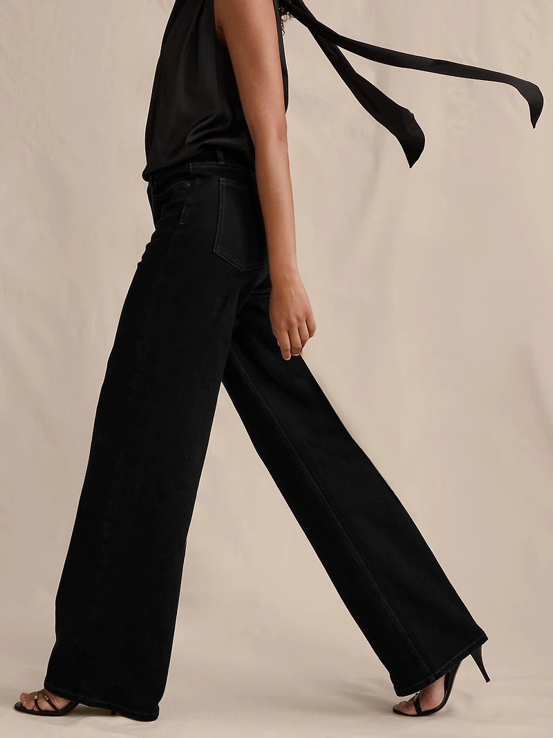 The Icon Classic Wide-Leg Jean