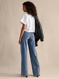 The Icon Classic Wide-Leg Jean