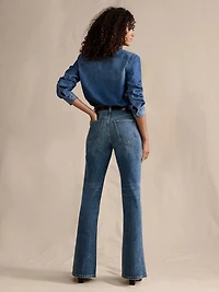High-Rise Bootcut Jean