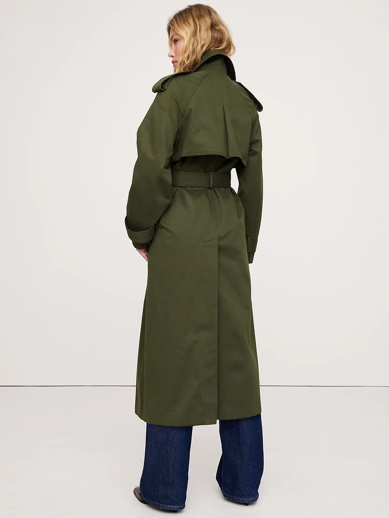 Classic Cotton Trench Coat