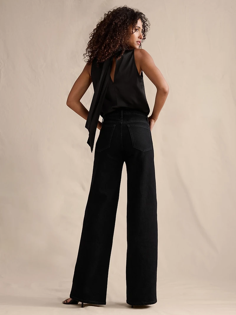 The Icon Classic Wide-Leg Jean
