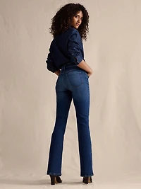 Mid-Rise Flare Jean