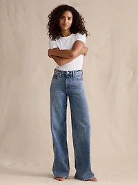 The Icon Classic Wide-Leg Jean