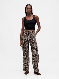 Poplin PJ Pants