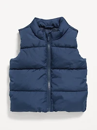 Water-Resistant Frost-Free Puffer Vest for Baby