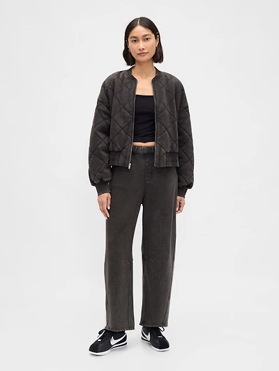 Heavyweight French Terry Barrel Sweatpants