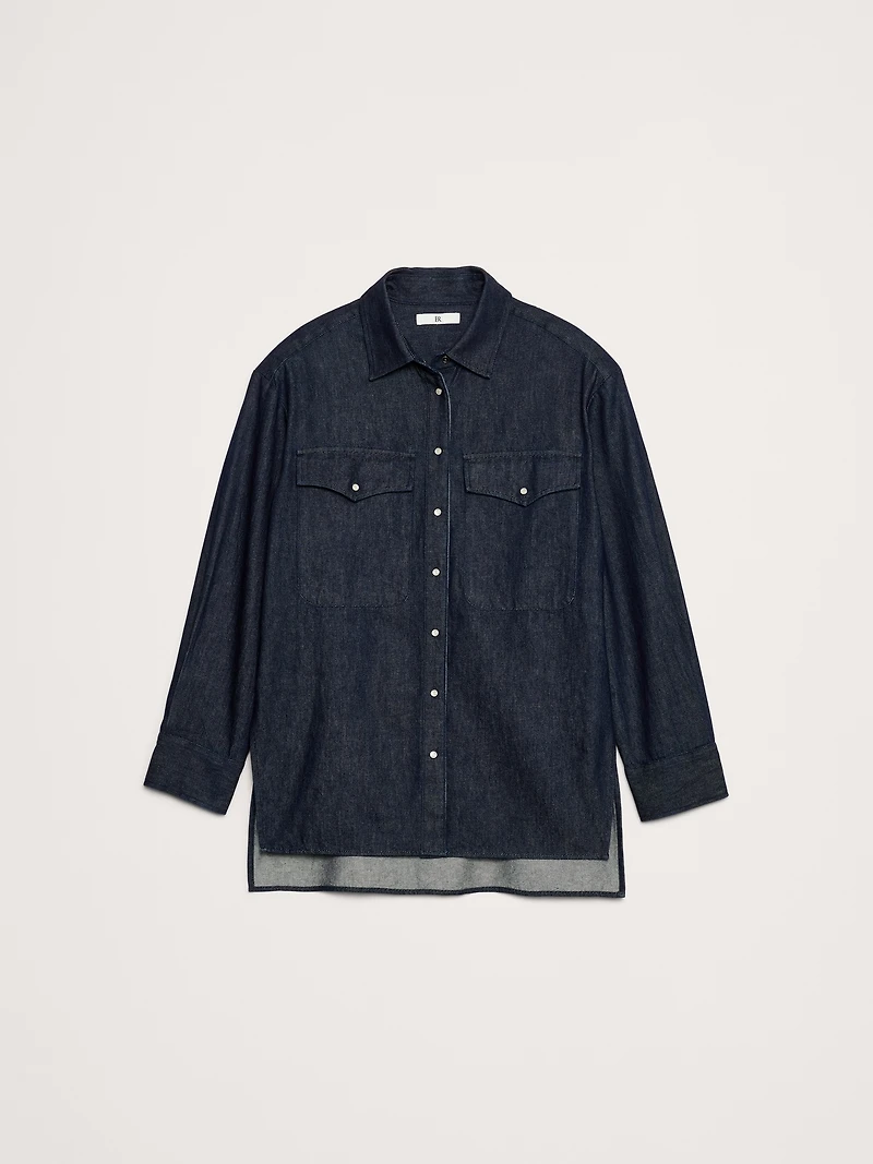 Denim Shirt Jacket