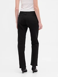 High Rise '90s Slim Straight Jeans