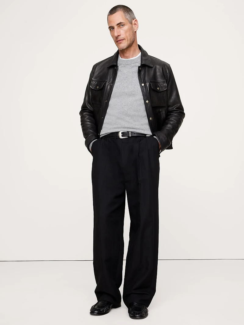 Cashmere Crew-Neck Sweater